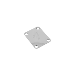 Fender Neck Plate 4 (big "F")