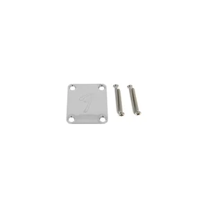Fender Neck Plate 4 (big "F")