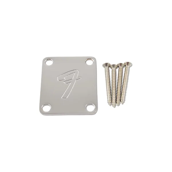 Fender Neck Plate 4 (big "F")