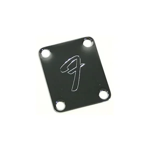 Fender Neck Plate 4 (big "F")