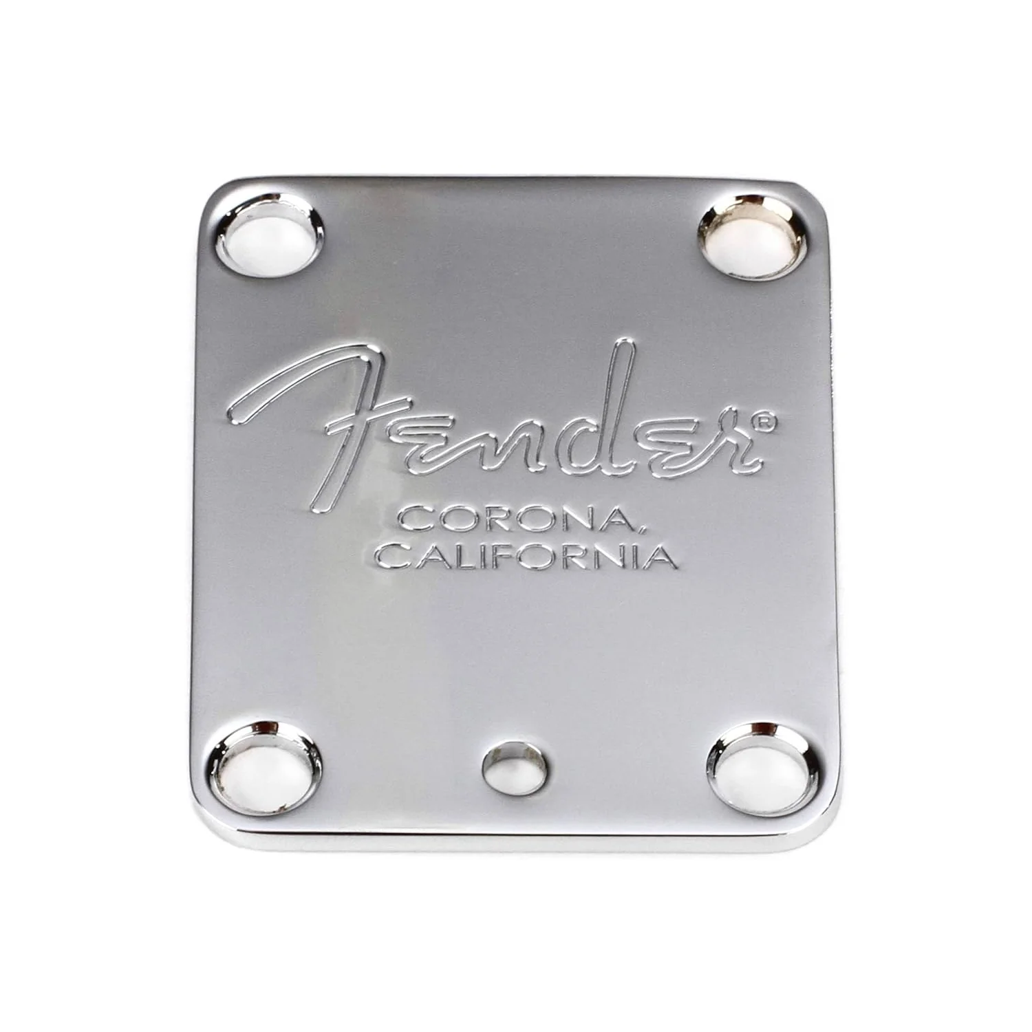 Fender Neck Plate Corona 5 Hole