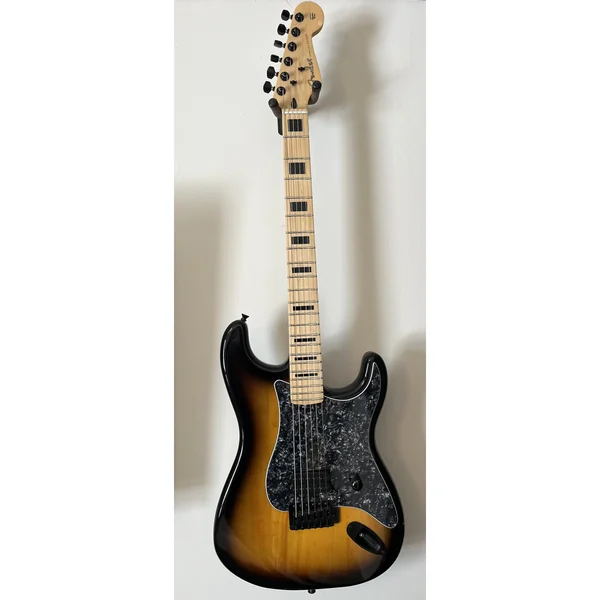Fender Neck Play.Strat MN Block Inlay