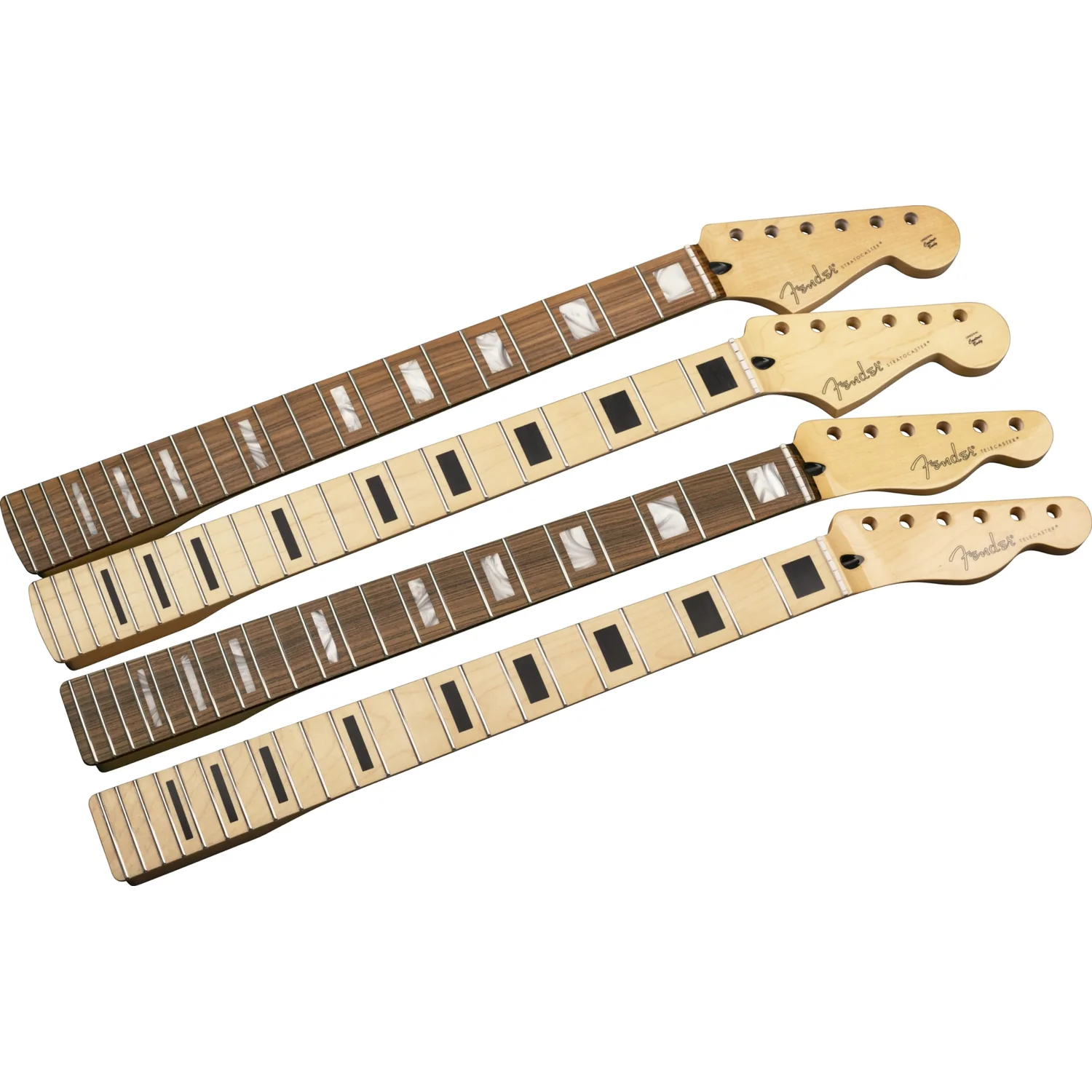 Fender Neck Play. Tele MN Block Inlay