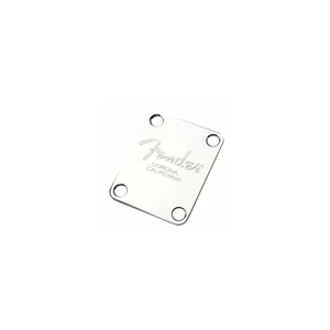 Fender NeckPlate Corona 4 Hole