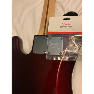 Fender NeckPlate Corona 4 Hole