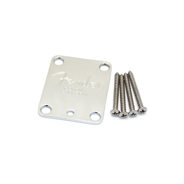Fender NeckPlate Corona 4 Hole