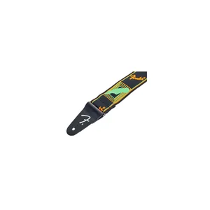 Fender Neon Strap Green/Orange