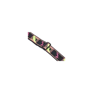 Fender Neon Strap Yellow/Pink