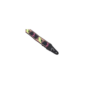Fender Neon Strap Yellow/Pink
