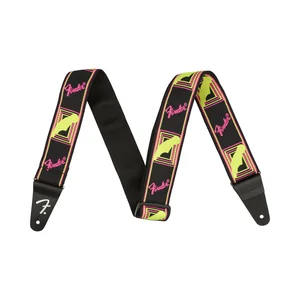 Fender Neon Strap Yellow/Pink