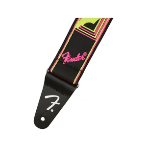Fender Neon Strap Yellow/Pink