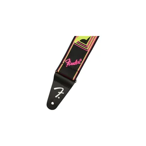 Fender Neon Strap Yellow/Pink