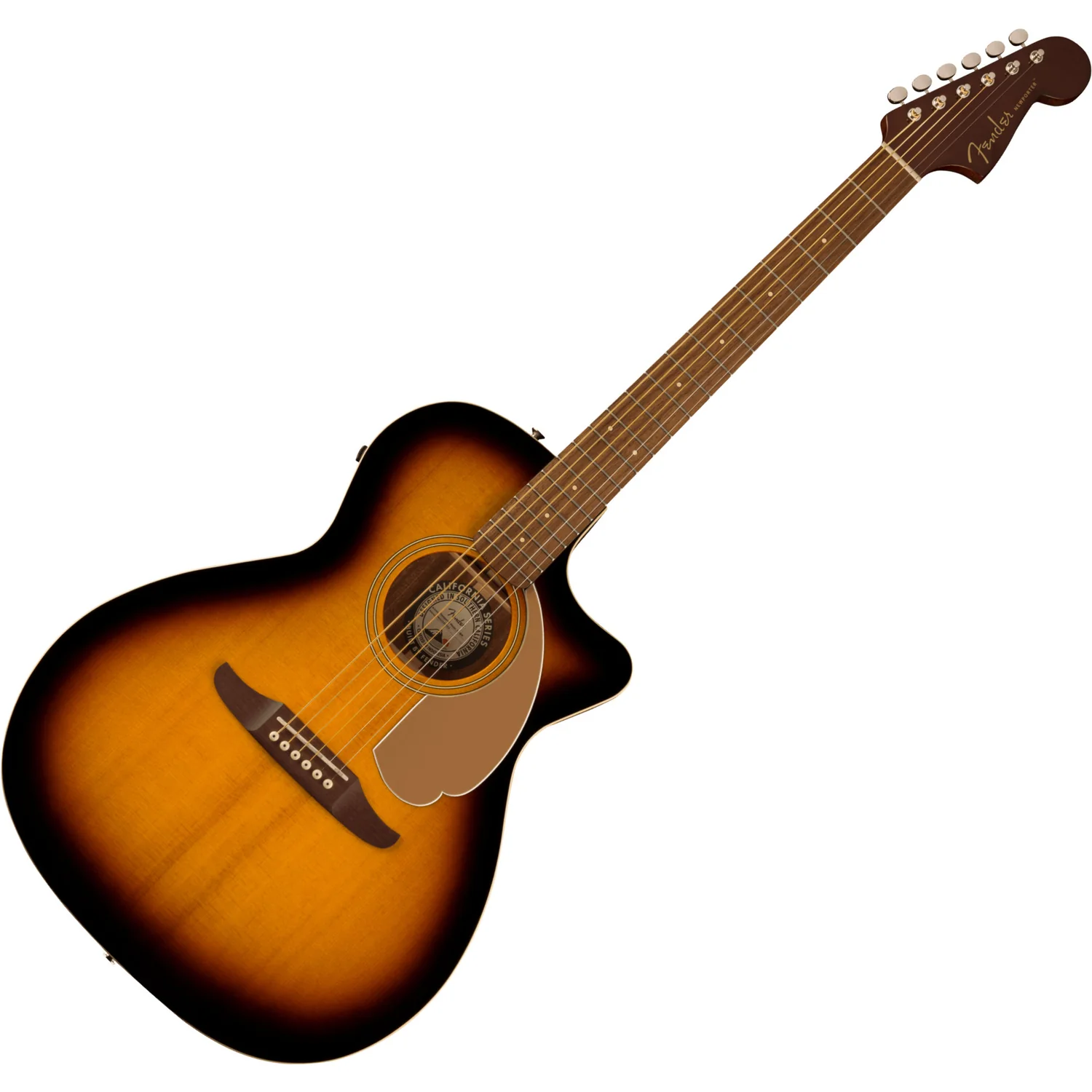Fender Newporter Player Sunburst WN