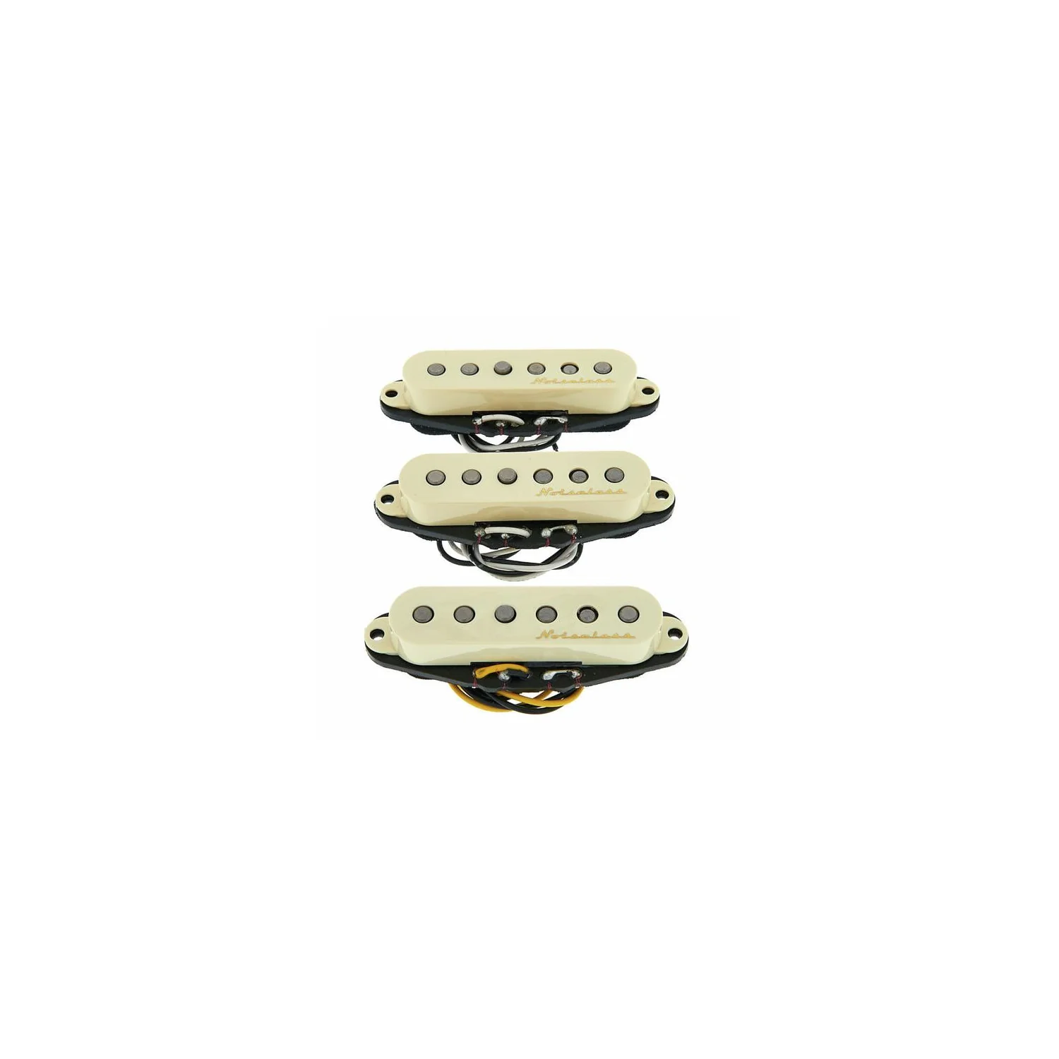 Fender Noiseless Set Strat Vintage WH
