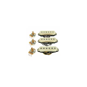 Fender Noiseless Set Strat Vintage WH
