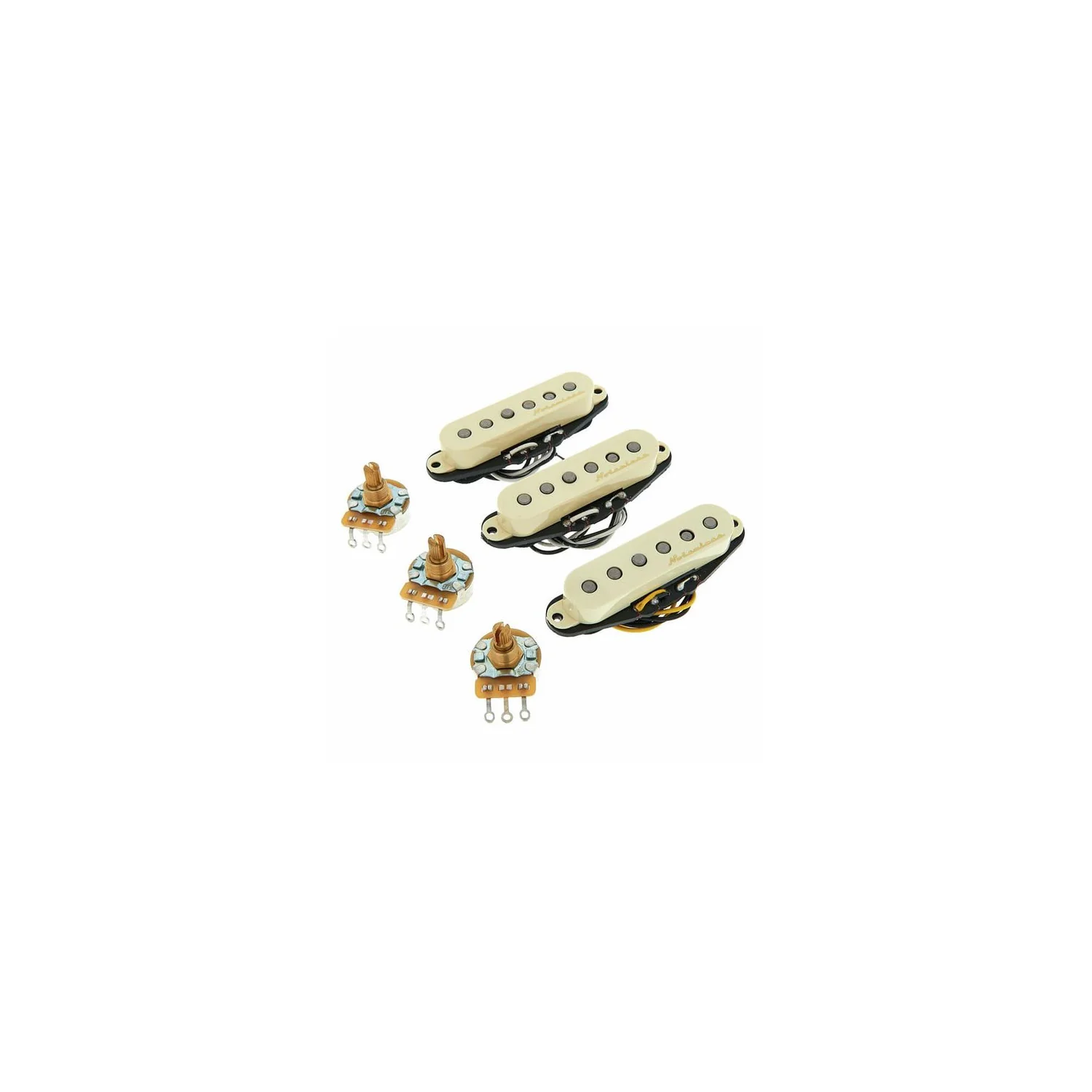 Fender Noiseless Set Strat Vintage WH