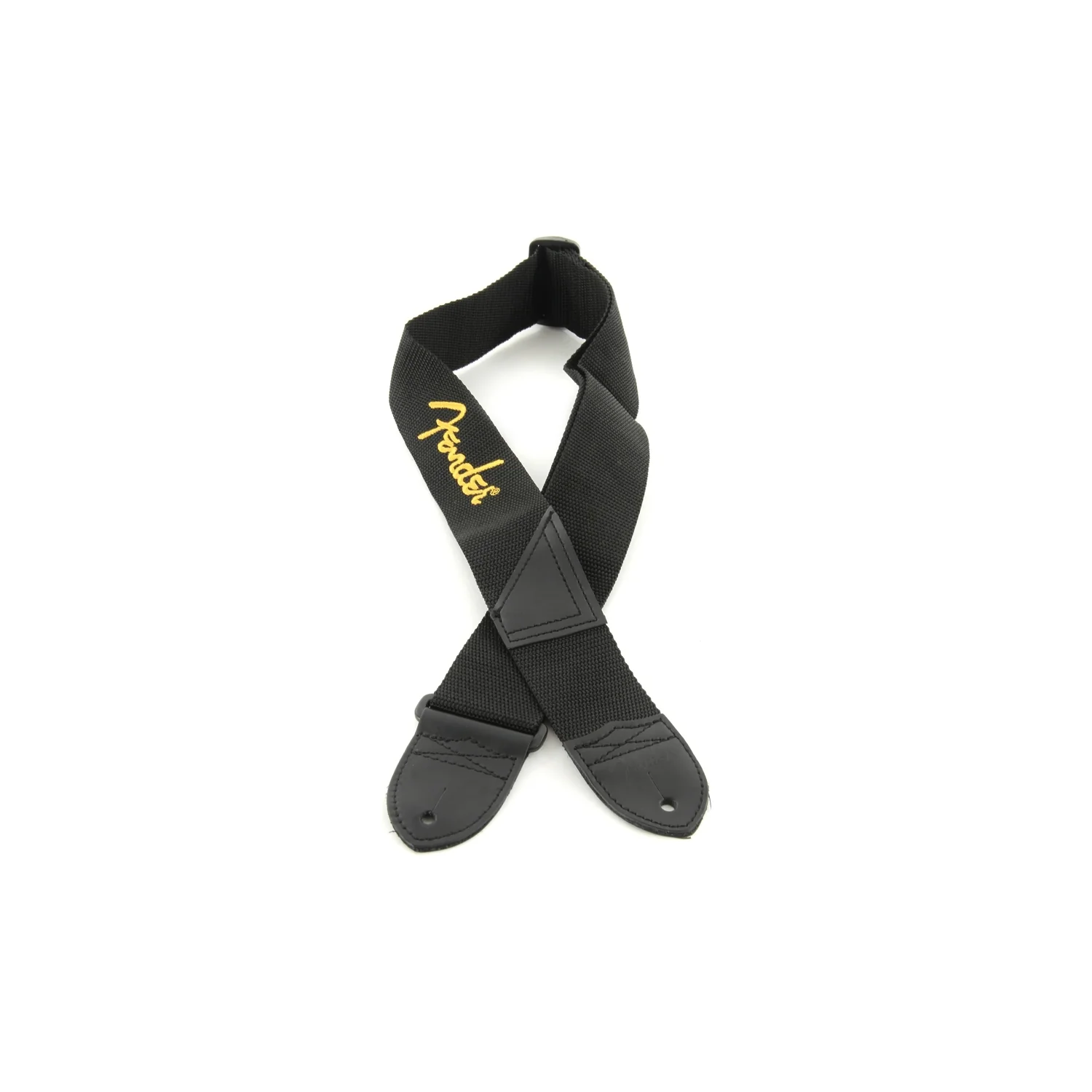 Fender Nylonstrap With Yellow Logo