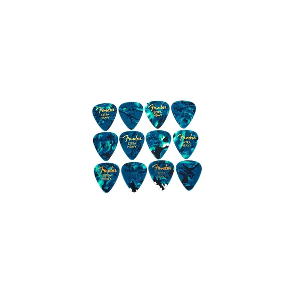 Fender Ocean Turq Pick Extra Heavy