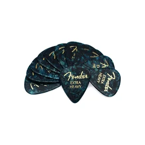 Fender Ocean Turq Pick Extra Heavy