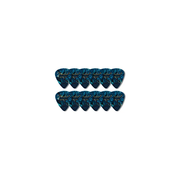 Fender Ocean Turq Pick Medium