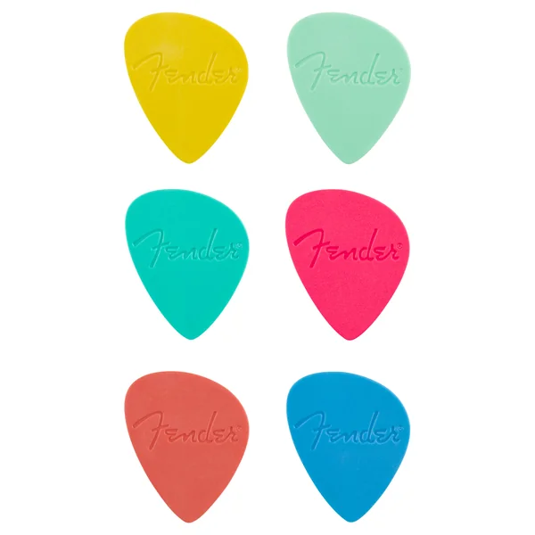 Fender Offset Picks Multi Colour