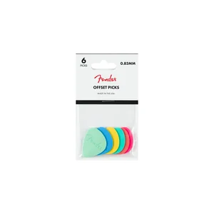 Fender Offset Picks Multi Colour