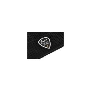 Fender Pick Patch Ribbed Beanie