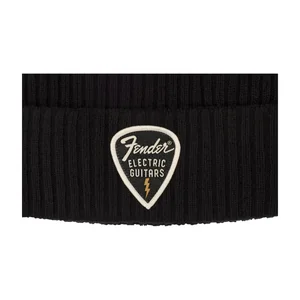Fender Pick Patch Ribbed Beanie