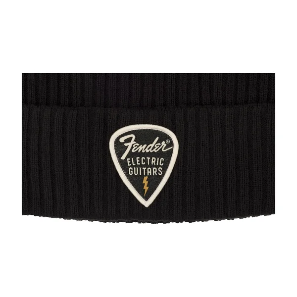 Fender Pick Patch Ribbed Beanie