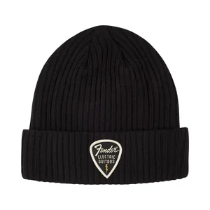Fender Pick Patch Ribbed Beanie