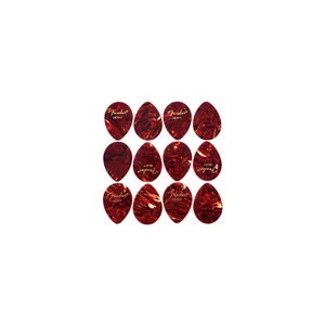 Fender Pick Set Teardrop 354 Heavy