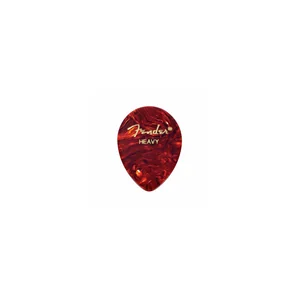 Fender Pick Set Teardrop 354 Heavy