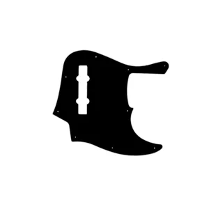 Fender Pickguard 5-String Jazz BassBK