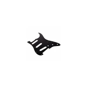 Fender Pickguard AM Strat BLK 1ply