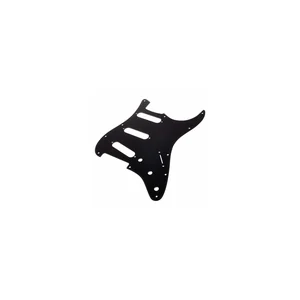 Fender Pickguard AM Strat BLK 1ply