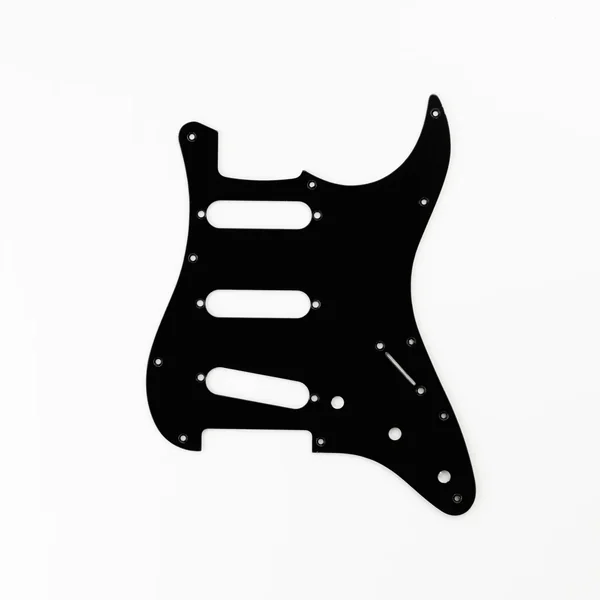 Fender Pickguard AM Strat BLK 1ply