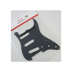 Fender Pickguard AM Strat BLK 1ply