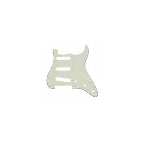 Fender Pickguard f.62Strat Mint Green