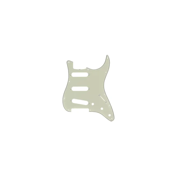 Fender Pickguard f.62Strat Mint Green
