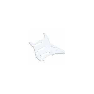 Fender Pickguard f.62Strat White