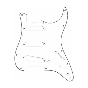 Fender Pickguard f.62Strat White
