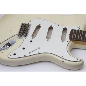 Fender Pickguard f.62Strat White
