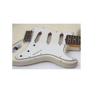 Fender Pickguard f.62Strat White