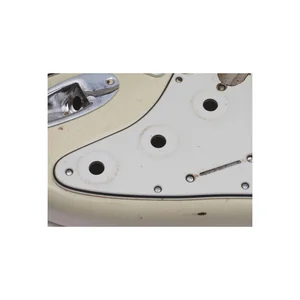Fender Pickguard f.62Strat White