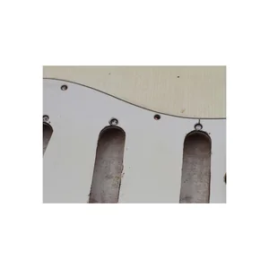 Fender Pickguard f.62Strat White