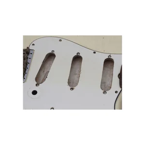 Fender Pickguard f.62Strat White