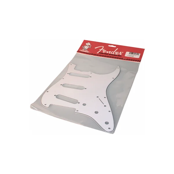 Fender Pickguard f.62Strat White
