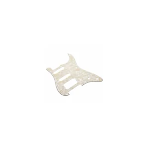 Fender Pickguard HSS Aged White Moto
