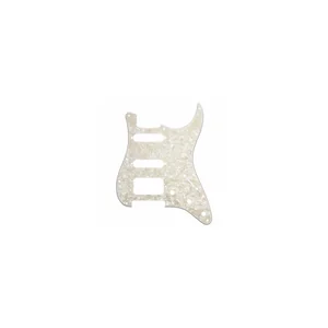 Fender Pickguard HSS Aged White Moto