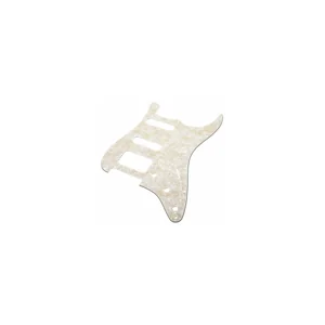 Fender Pickguard HSS Aged White Moto